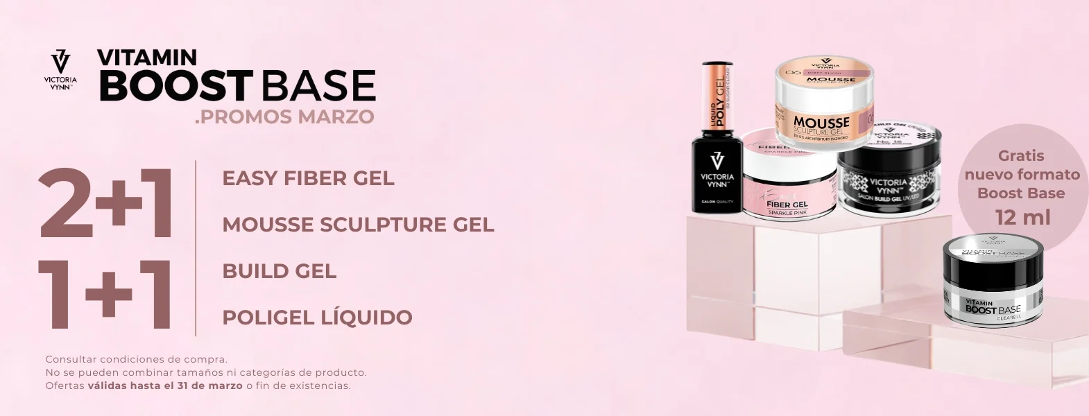 promociones Victoria Vynn en productos profesionales para u&ntilde;as